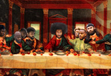 NFL Advocate Athletes Last Supper with Colin Kaepernick as Jesus Christ