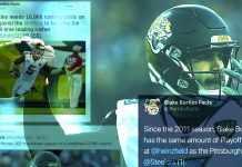 Bortles Facts and how to run an athlete parody account