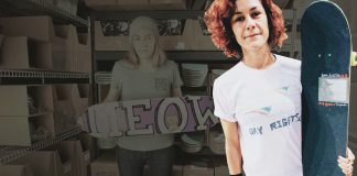 The Women Kick-flipping Skateboarding’s Patriarchy Meow Skateboards has one of the most talented rosters in all of skating.