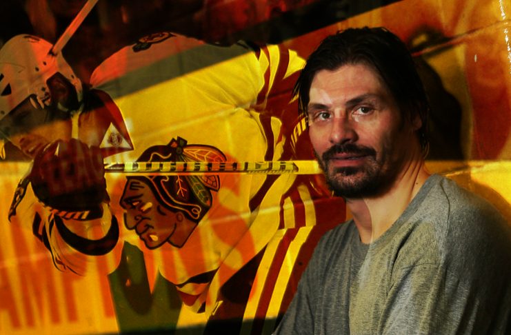 Brent Sopel on Rehab and Taking the Cup to Pride Brent Sopel