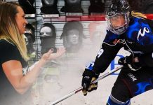 Minnesota Whitecaps Women's Professional Hockey Player Allie Thunstrom