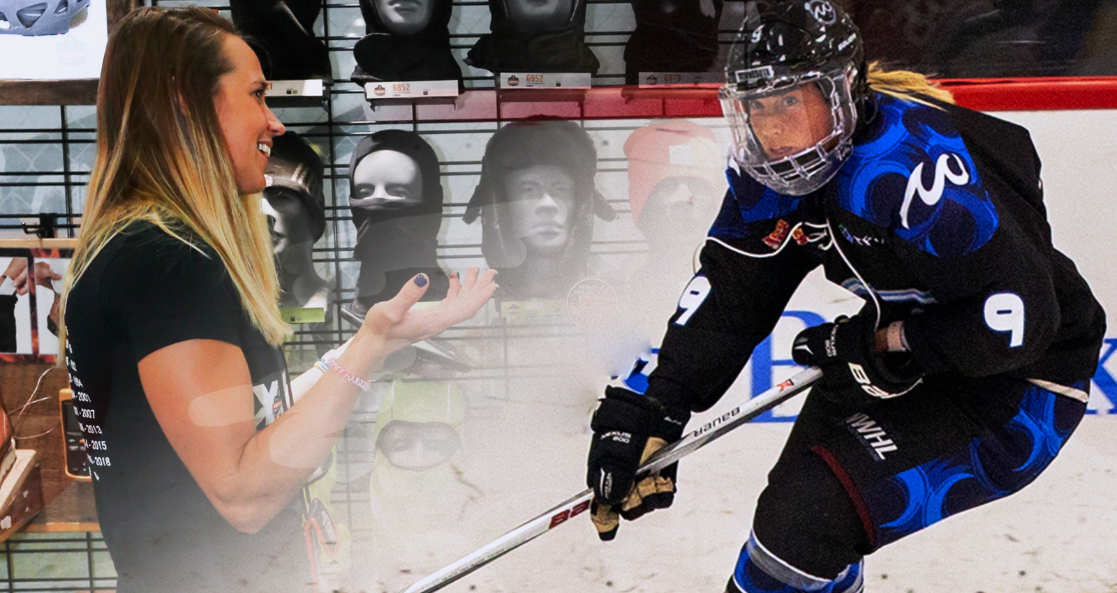 Women's hockey players hope to bring attention to pro game on